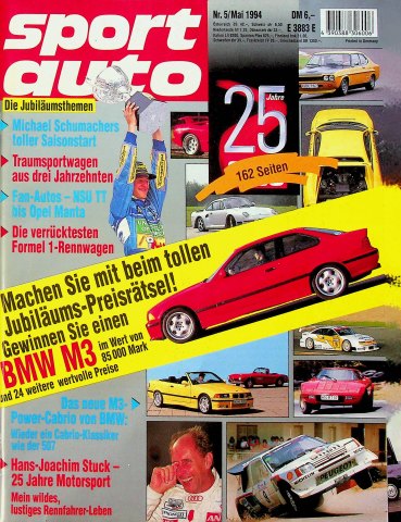 Sport Auto 05/1994